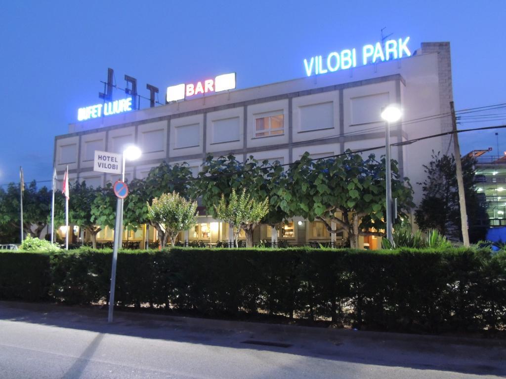 Hotel Vilobi Vilovi de Onar Ngoại thất bức ảnh